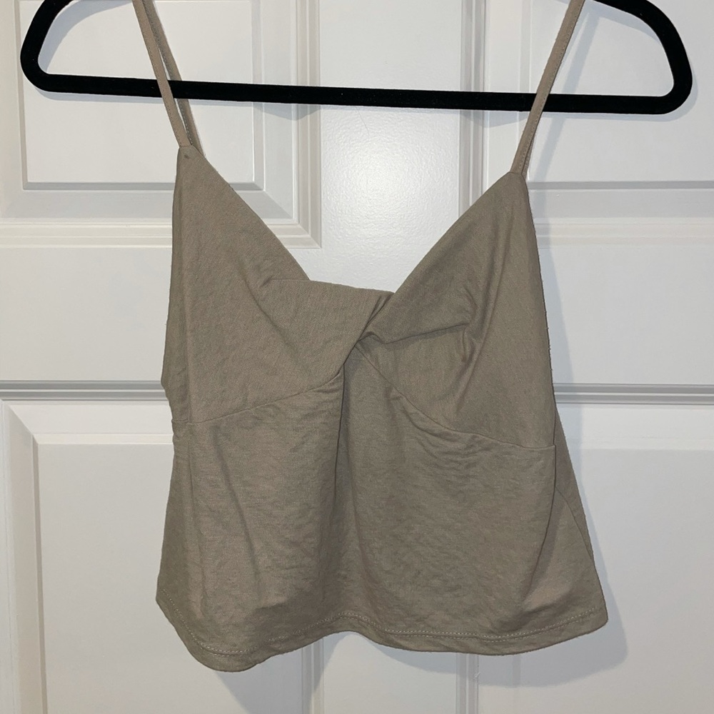 Zara crop top